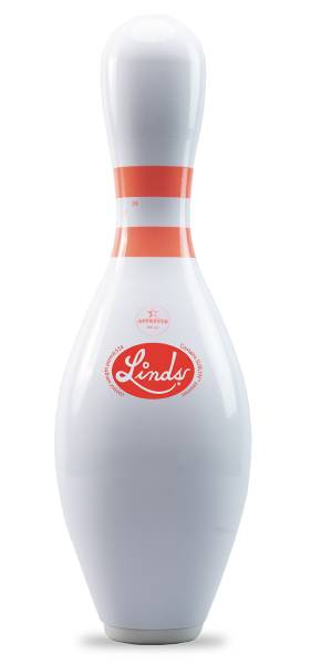 Linds White Glow Pins (Case of 10)